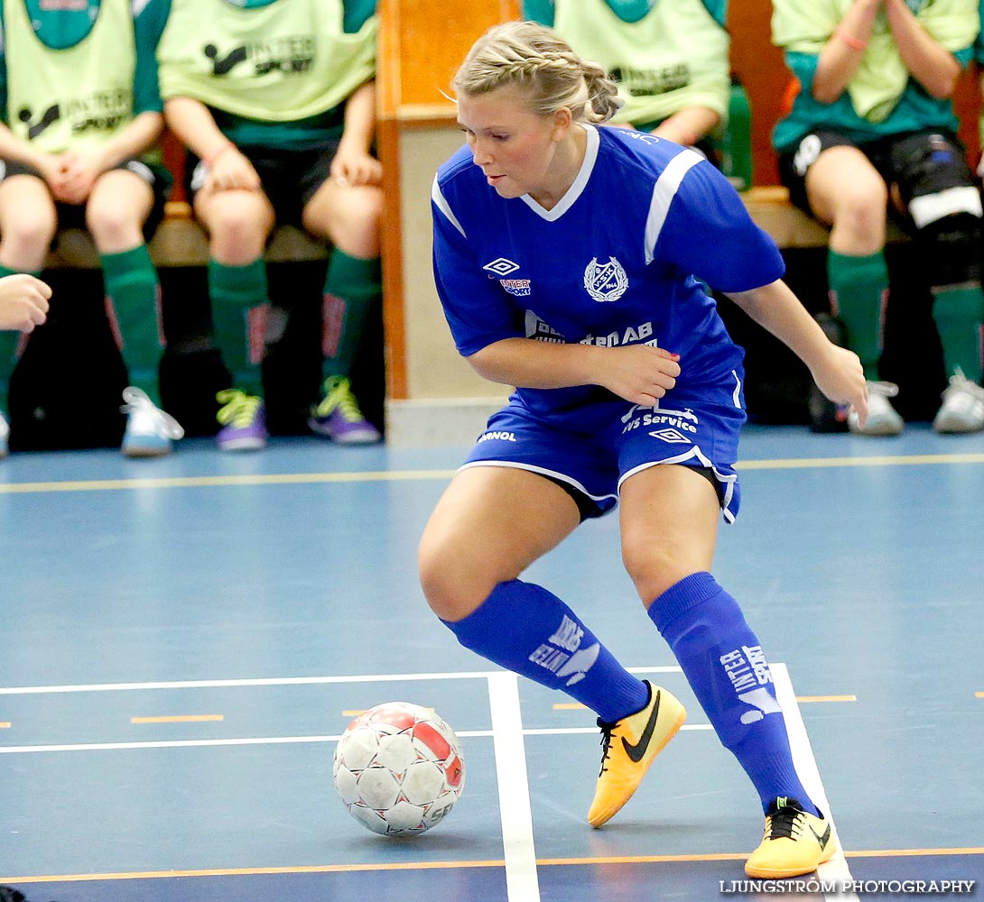 Oden Cup F19 Vartofta SK-Fristad/Sparsör/Borgstena 1-1,dam,Odenhallen,Falköping,Sverige,Futsal,,2014,96084