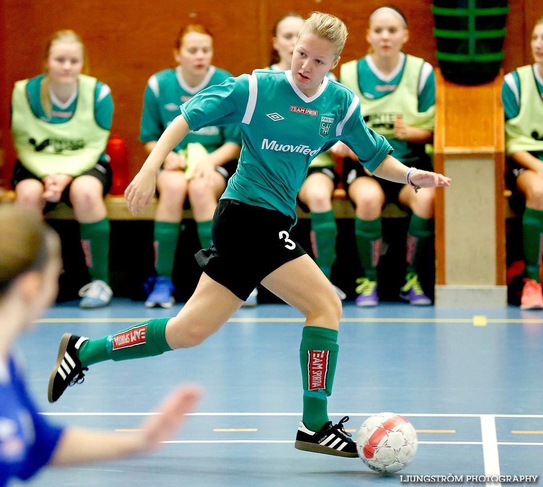 Oden Cup F19 Vartofta SK-Fristad/Sparsör/Borgstena 1-1,dam,Odenhallen,Falköping,Sverige,Futsal,,2014,96085