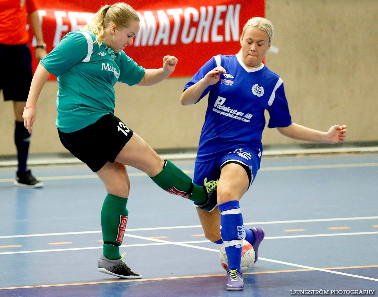 Oden Cup F19 Vartofta SK-Fristad/Sparsör/Borgstena 1-1,dam,Odenhallen,Falköping,Sverige,Futsal,,2014,96088