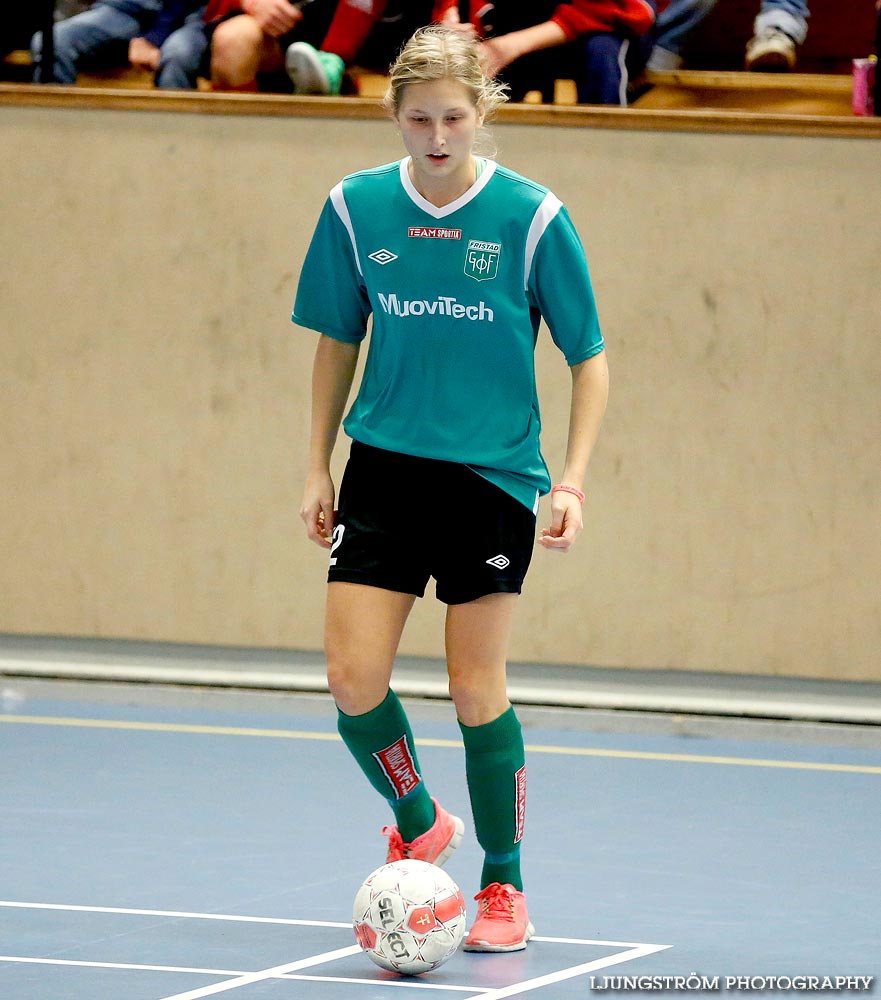 Oden Cup F19 Vartofta SK-Fristad/Sparsör/Borgstena 1-1,dam,Odenhallen,Falköping,Sverige,Futsal,,2014,96089