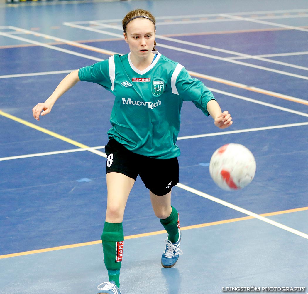 Oden Cup F19 Vartofta SK-Fristad/Sparsör/Borgstena 1-1,dam,Odenhallen,Falköping,Sverige,Futsal,,2014,96090