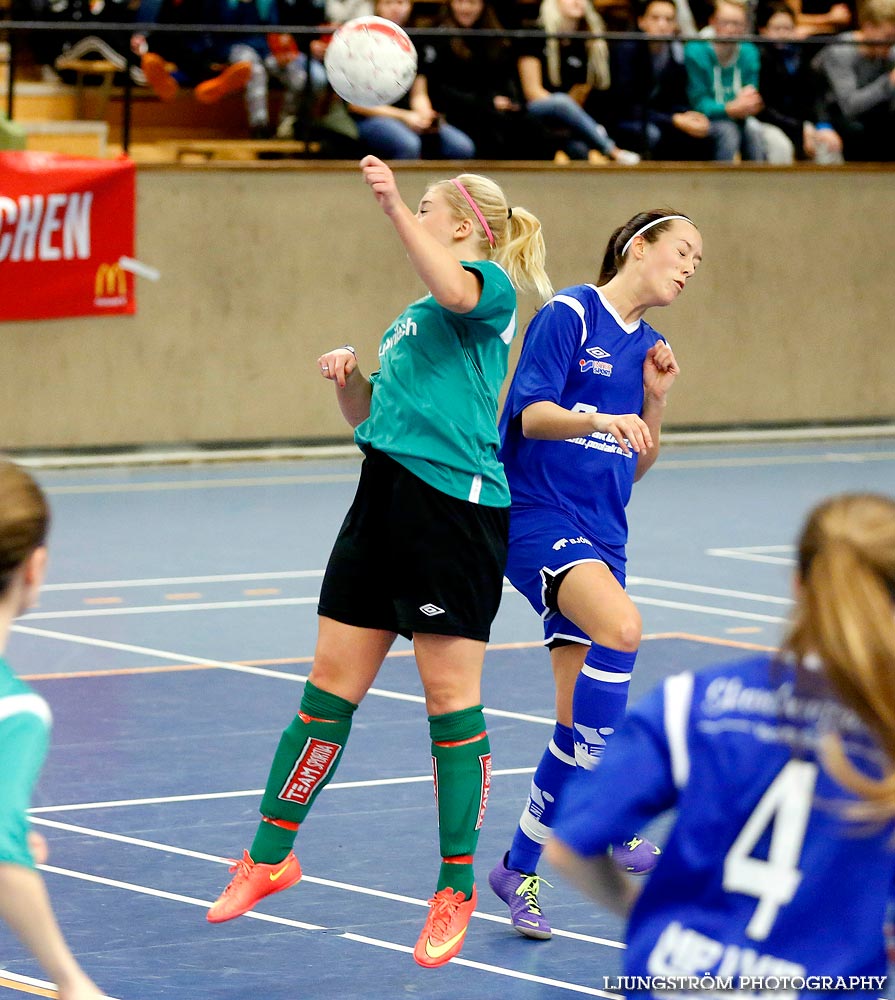 Oden Cup F19 Vartofta SK-Fristad/Sparsör/Borgstena 1-1,dam,Odenhallen,Falköping,Sverige,Futsal,,2014,96091