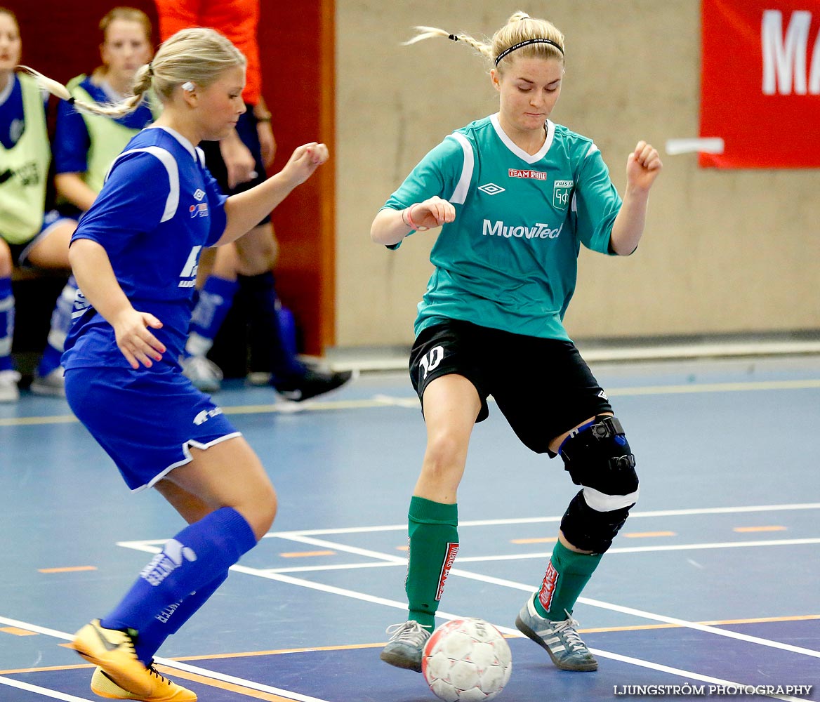 Oden Cup F19 Vartofta SK-Fristad/Sparsör/Borgstena 1-1,dam,Odenhallen,Falköping,Sverige,Futsal,,2014,96092