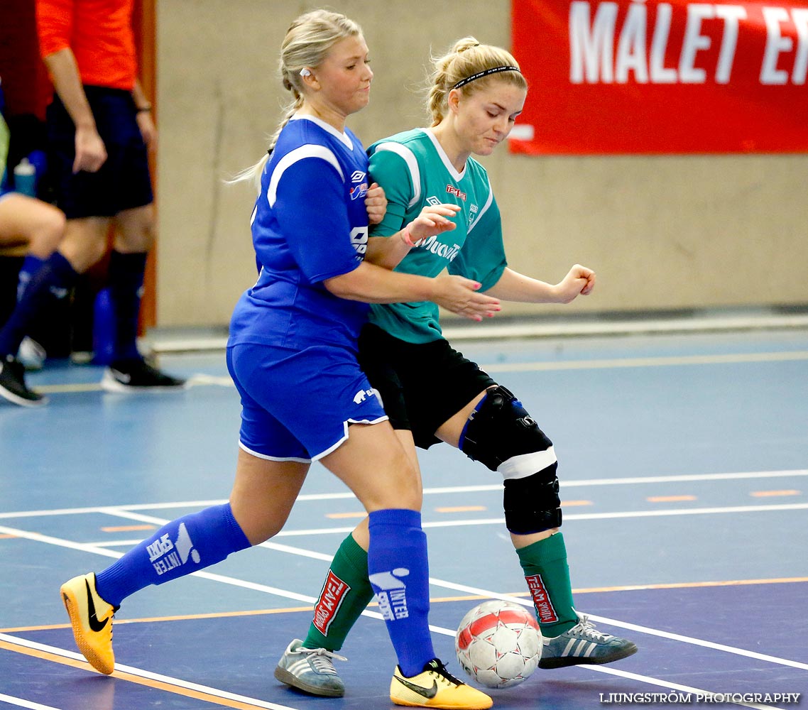 Oden Cup F19 Vartofta SK-Fristad/Sparsör/Borgstena 1-1,dam,Odenhallen,Falköping,Sverige,Futsal,,2014,96093