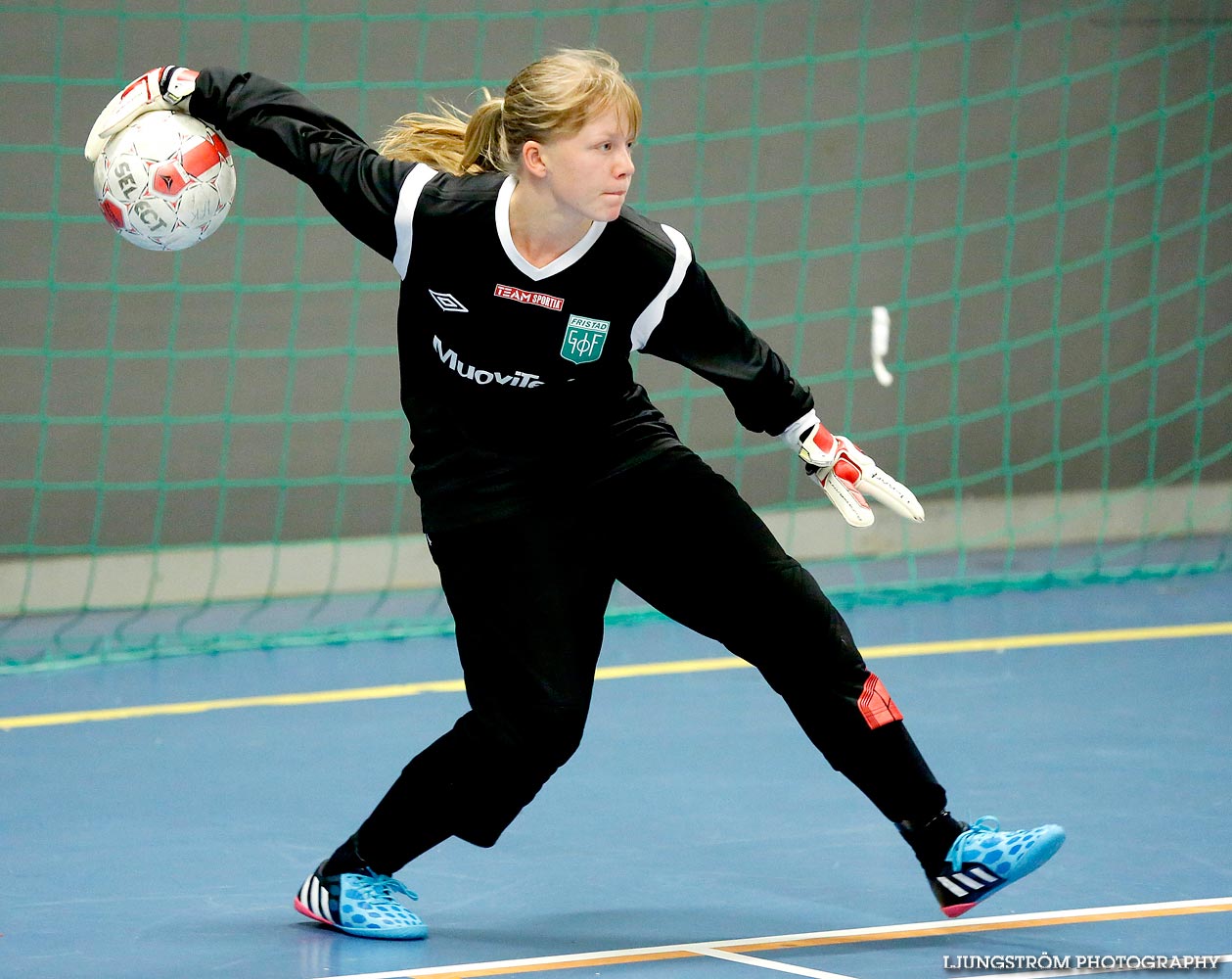 Oden Cup F19 Vartofta SK-Fristad/Sparsör/Borgstena 1-1,dam,Odenhallen,Falköping,Sverige,Futsal,,2014,96095