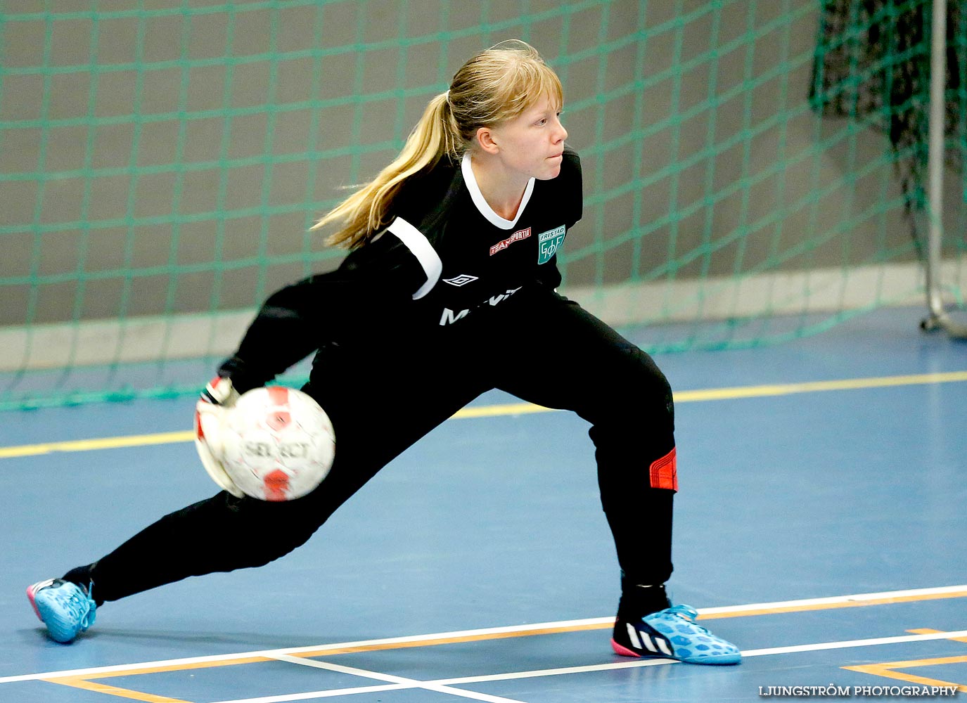 Oden Cup F19 Vartofta SK-Fristad/Sparsör/Borgstena 1-1,dam,Odenhallen,Falköping,Sverige,Futsal,,2014,96096