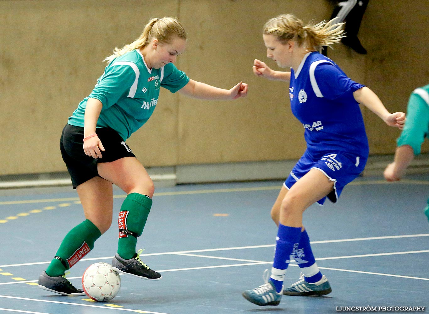 Oden Cup F19 Vartofta SK-Fristad/Sparsör/Borgstena 1-1,dam,Odenhallen,Falköping,Sverige,Futsal,,2014,96097