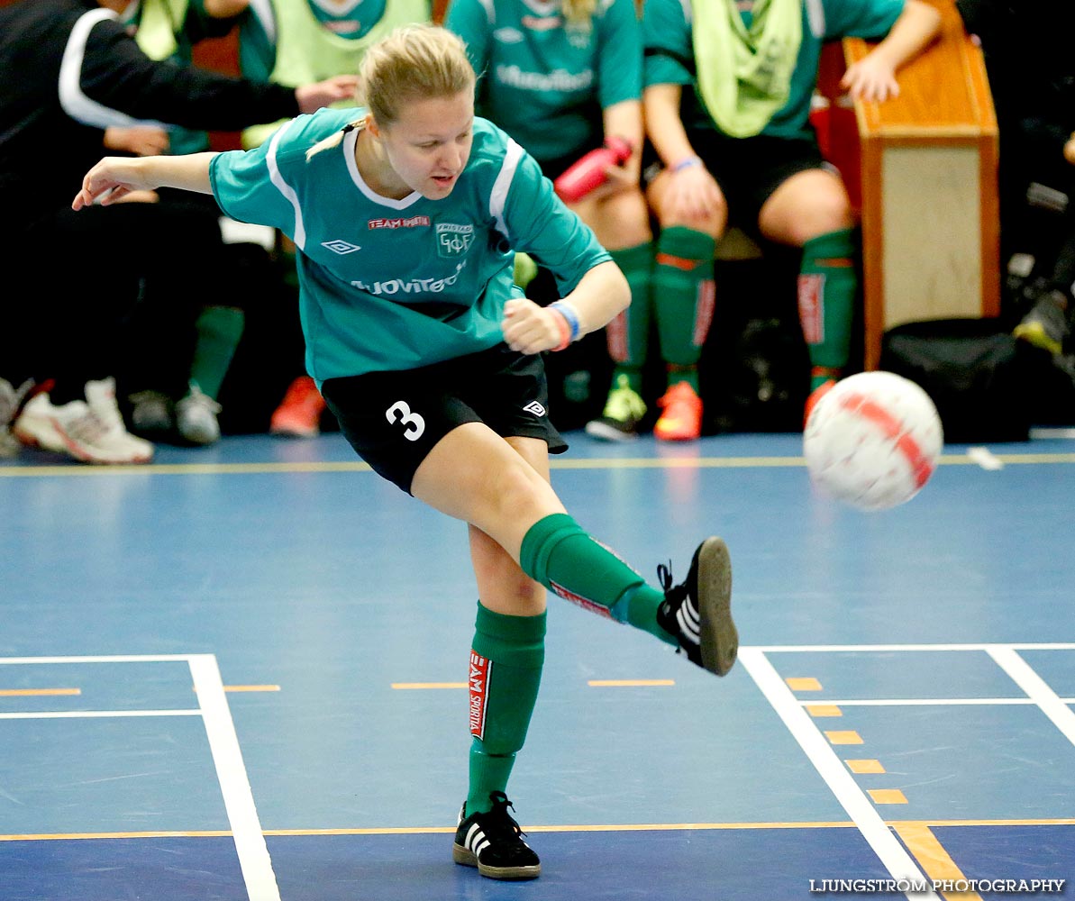 Oden Cup F19 Vartofta SK-Fristad/Sparsör/Borgstena 1-1,dam,Odenhallen,Falköping,Sverige,Futsal,,2014,96098