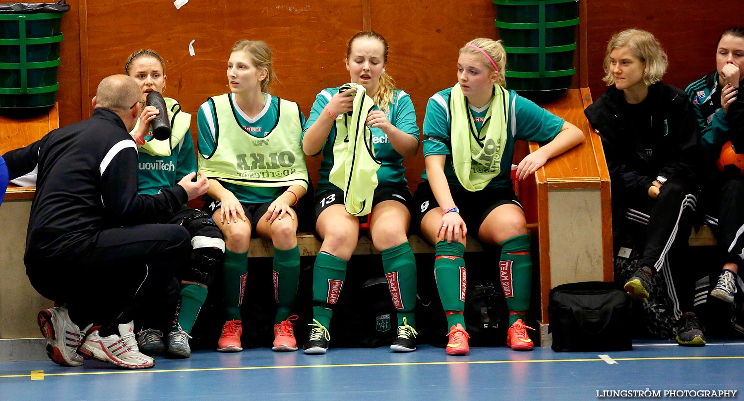 Oden Cup F19 Vartofta SK-Fristad/Sparsör/Borgstena 1-1,dam,Odenhallen,Falköping,Sverige,Futsal,,2014,96099