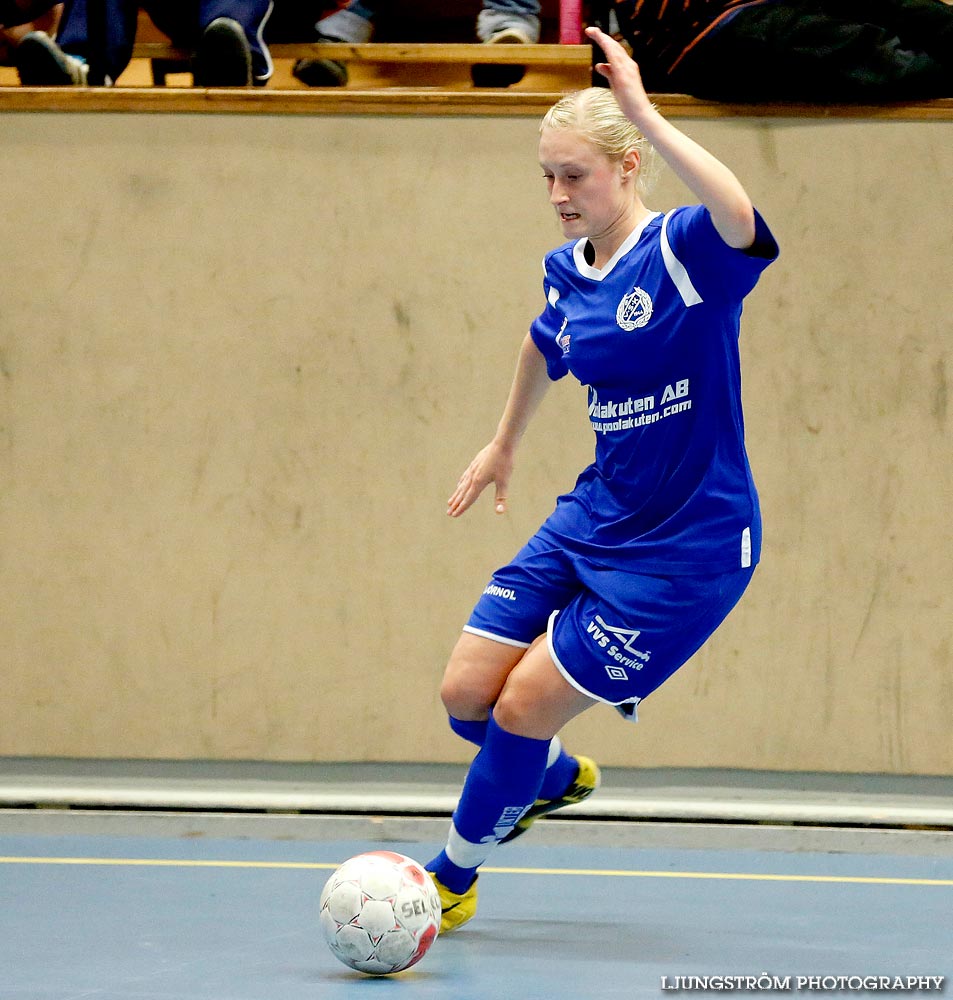 Oden Cup F19 Vartofta SK-Fristad/Sparsör/Borgstena 1-1,dam,Odenhallen,Falköping,Sverige,Futsal,,2014,96100