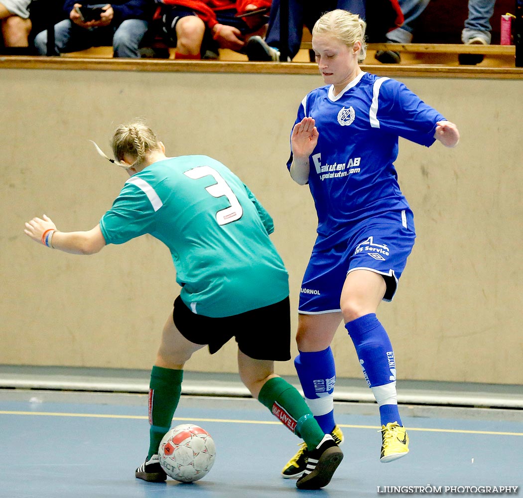 Oden Cup F19 Vartofta SK-Fristad/Sparsör/Borgstena 1-1,dam,Odenhallen,Falköping,Sverige,Futsal,,2014,96101