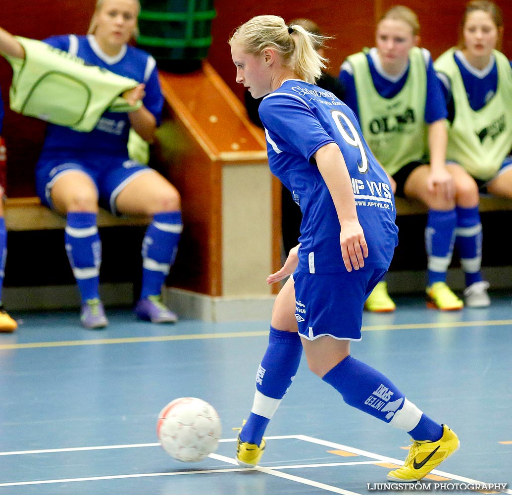 Oden Cup F19 Vartofta SK-Fristad/Sparsör/Borgstena 1-1,dam,Odenhallen,Falköping,Sverige,Futsal,,2014,96103