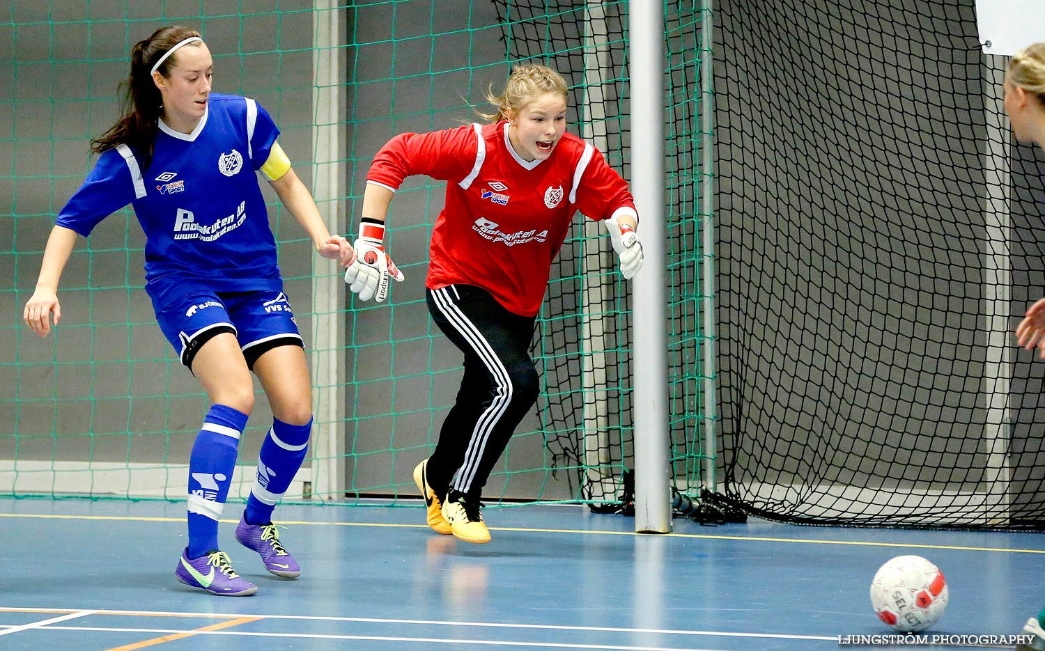 Oden Cup F19 Vartofta SK-Fristad/Sparsör/Borgstena 1-1,dam,Odenhallen,Falköping,Sverige,Futsal,,2014,96104