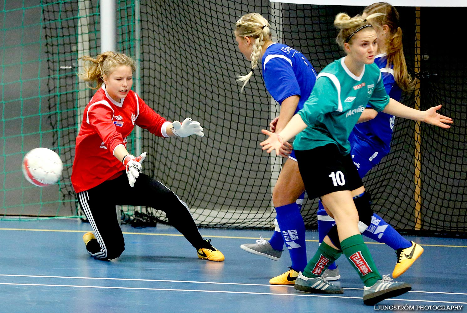 Oden Cup F19 Vartofta SK-Fristad/Sparsör/Borgstena 1-1,dam,Odenhallen,Falköping,Sverige,Futsal,,2014,96106