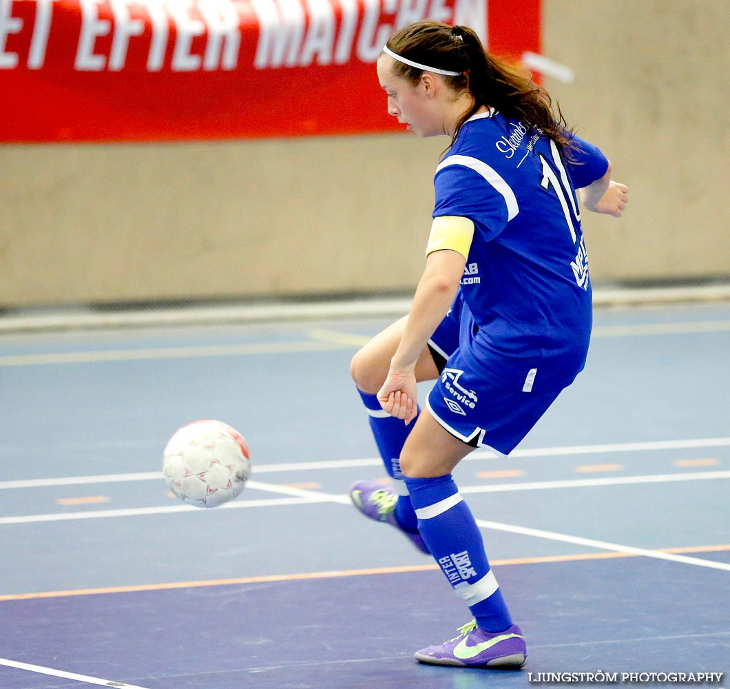 Oden Cup F19 Vartofta SK-Fristad/Sparsör/Borgstena 1-1,dam,Odenhallen,Falköping,Sverige,Futsal,,2014,96107