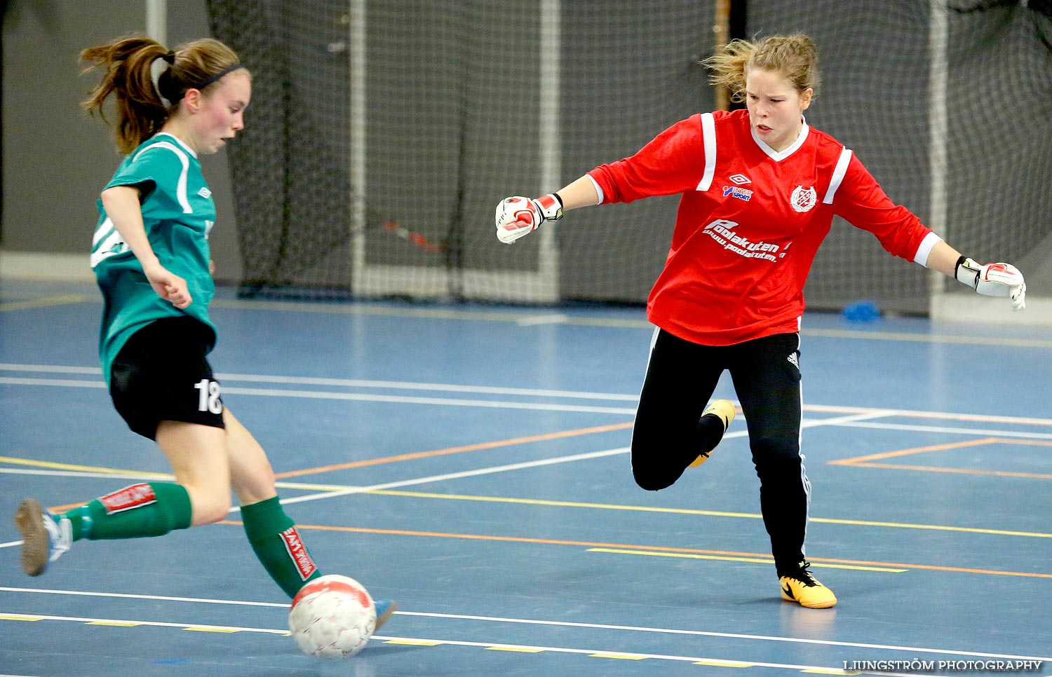 Oden Cup F19 Vartofta SK-Fristad/Sparsör/Borgstena 1-1,dam,Odenhallen,Falköping,Sverige,Futsal,,2014,96108