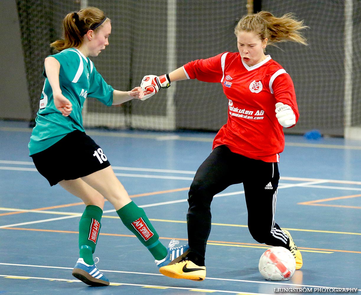 Oden Cup F19 Vartofta SK-Fristad/Sparsör/Borgstena 1-1,dam,Odenhallen,Falköping,Sverige,Futsal,,2014,96109