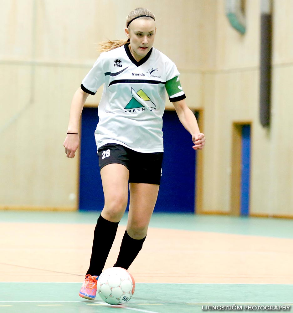 Oden Cup F16 Skövde KIK vit-ÅsarpTrädet Redväg 0-1,dam,Frejahallen,Falköping,Sverige,Futsal,,2014,96110