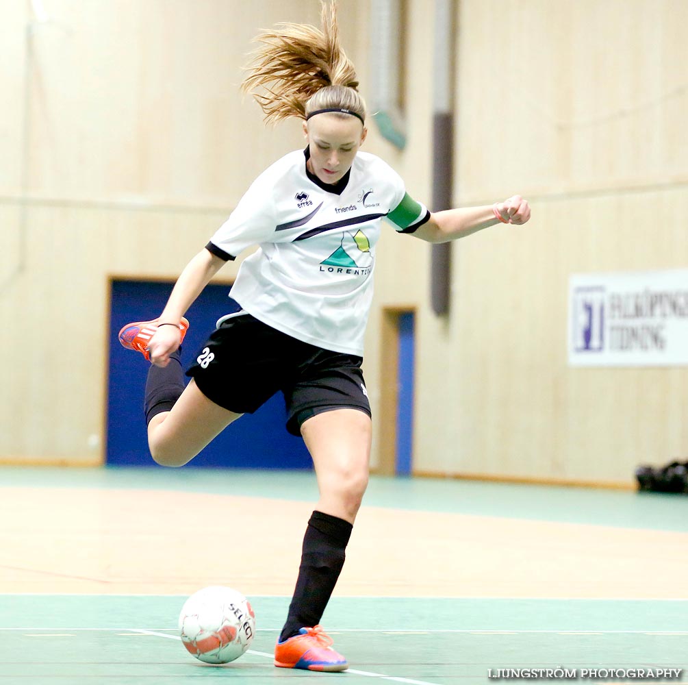 Oden Cup F16 Skövde KIK vit-ÅsarpTrädet Redväg 0-1,dam,Frejahallen,Falköping,Sverige,Futsal,,2014,96111