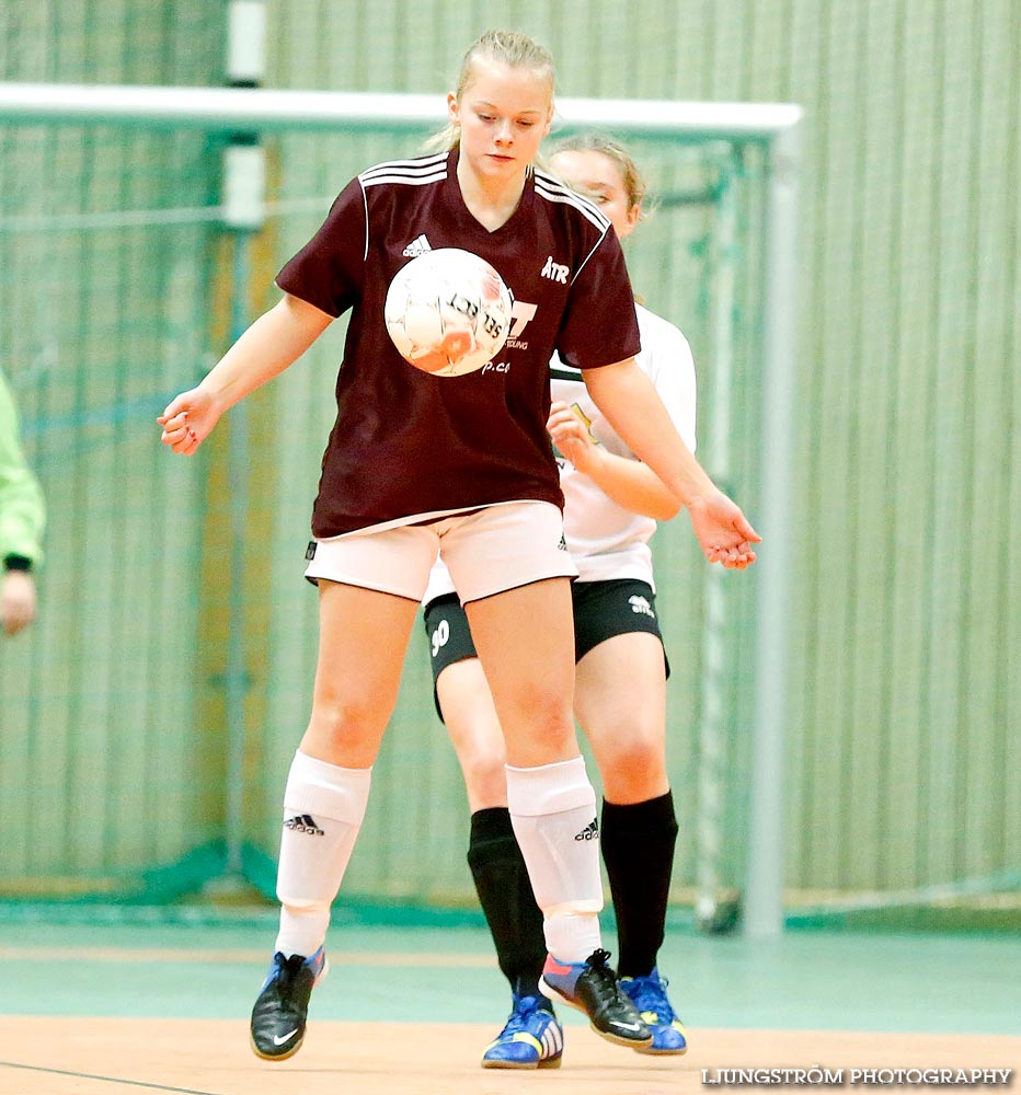 Oden Cup F16 Skövde KIK vit-ÅsarpTrädet Redväg 0-1,dam,Frejahallen,Falköping,Sverige,Futsal,,2014,96112