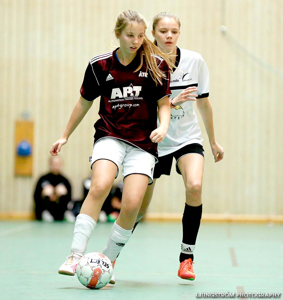 Oden Cup F16 Skövde KIK vit-ÅsarpTrädet Redväg 0-1,dam,Frejahallen,Falköping,Sverige,Futsal,,2014,96113