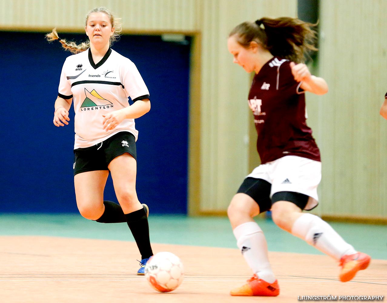 Oden Cup F16 Skövde KIK vit-ÅsarpTrädet Redväg 0-1,dam,Frejahallen,Falköping,Sverige,Futsal,,2014,96114