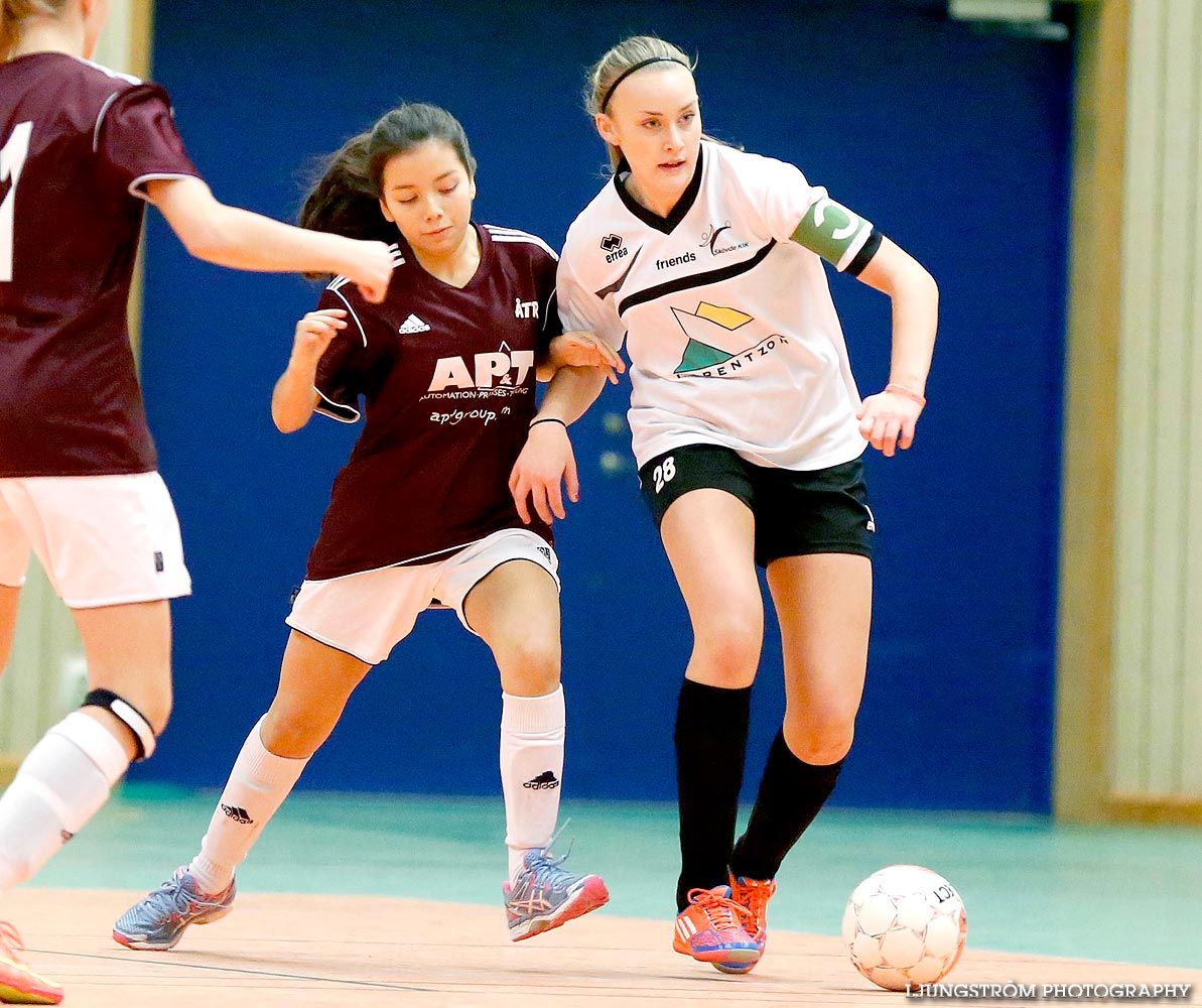 Oden Cup F16 Skövde KIK vit-ÅsarpTrädet Redväg 0-1,dam,Frejahallen,Falköping,Sverige,Futsal,,2014,96115