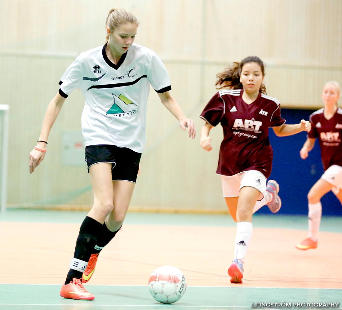 Oden Cup F16 Skövde KIK vit-ÅsarpTrädet Redväg 0-1,dam,Frejahallen,Falköping,Sverige,Futsal,,2014,96116