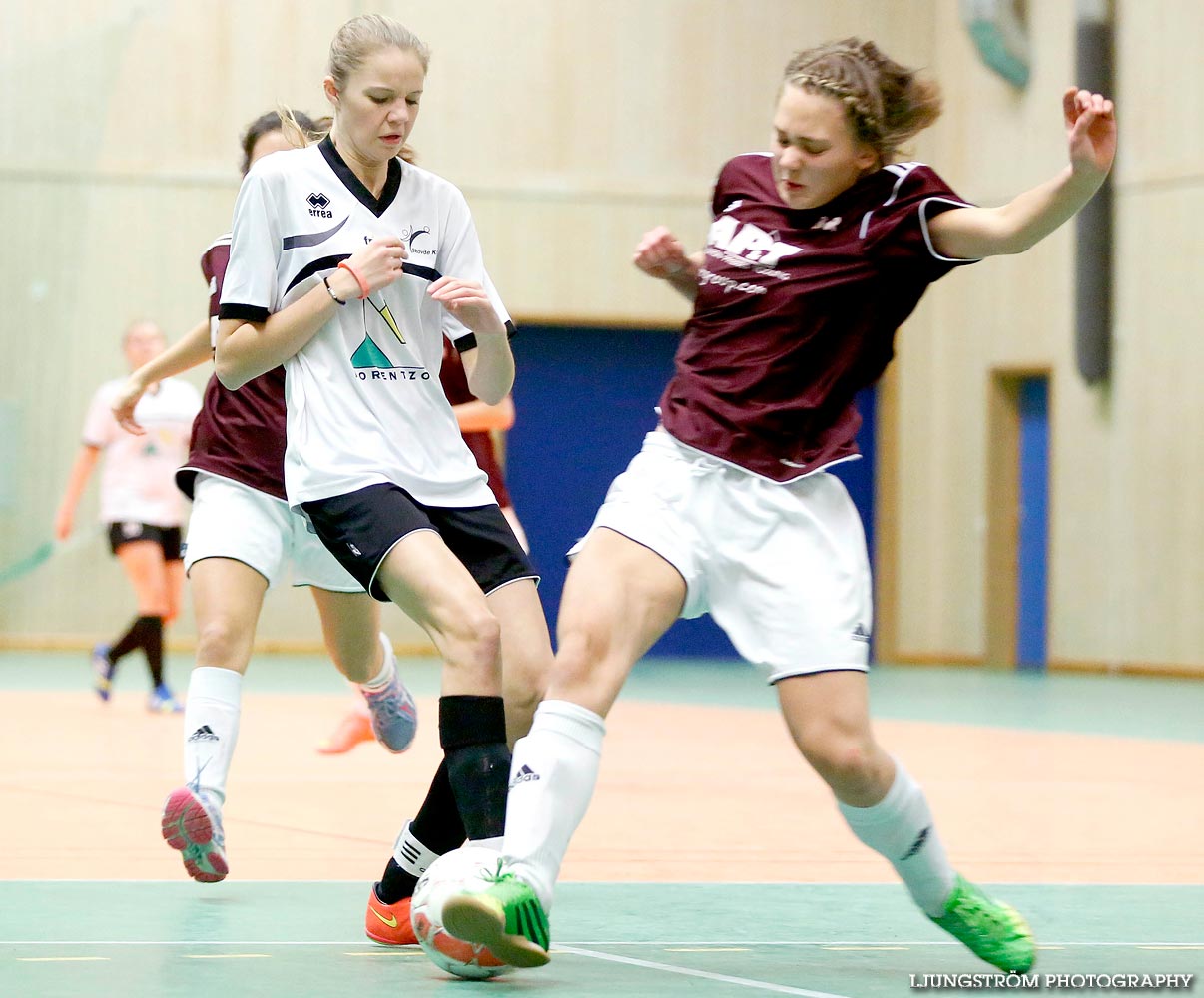 Oden Cup F16 Skövde KIK vit-ÅsarpTrädet Redväg 0-1,dam,Frejahallen,Falköping,Sverige,Futsal,,2014,96117