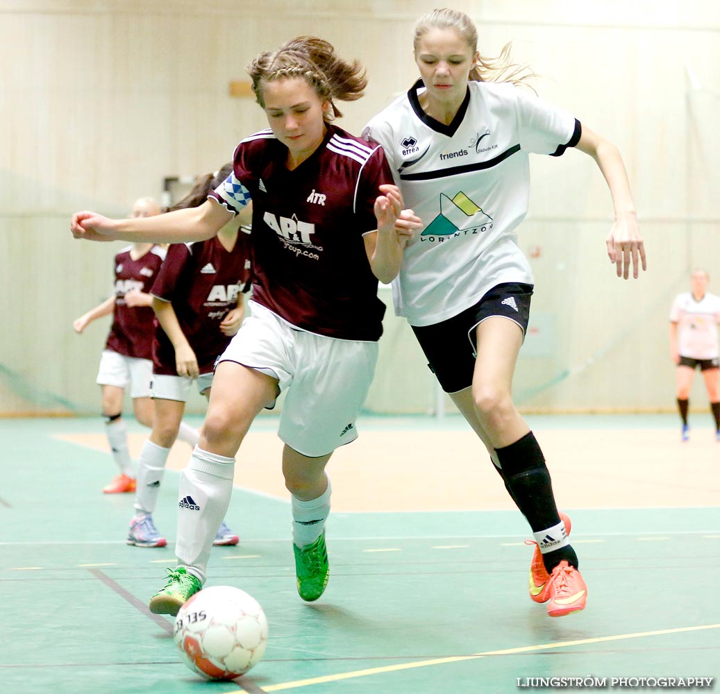 Oden Cup F16 Skövde KIK vit-ÅsarpTrädet Redväg 0-1,dam,Frejahallen,Falköping,Sverige,Futsal,,2014,96118