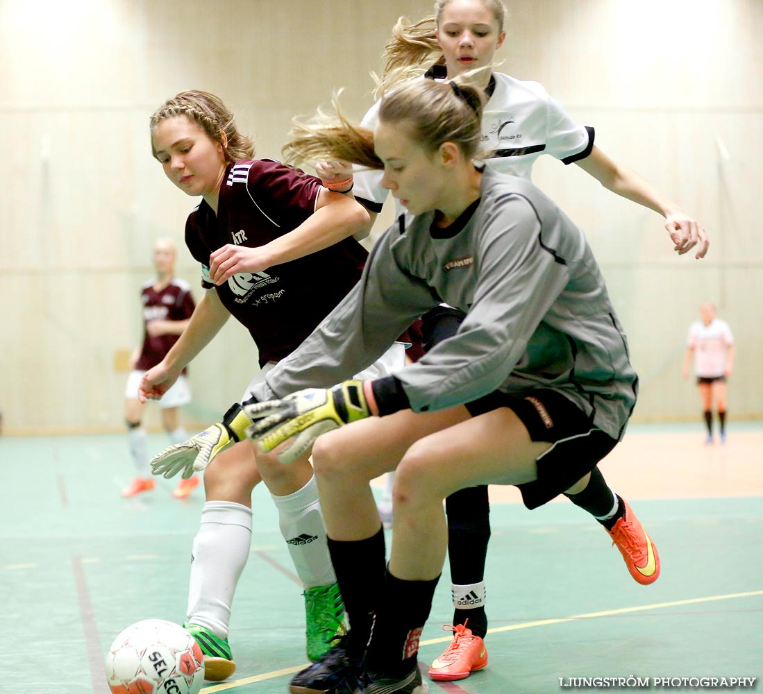 Oden Cup F16 Skövde KIK vit-ÅsarpTrädet Redväg 0-1,dam,Frejahallen,Falköping,Sverige,Futsal,,2014,96119