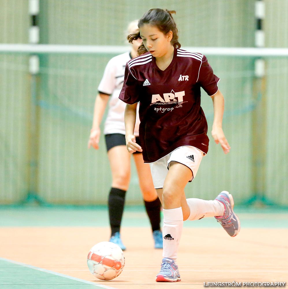 Oden Cup F16 Skövde KIK vit-ÅsarpTrädet Redväg 0-1,dam,Frejahallen,Falköping,Sverige,Futsal,,2014,96121