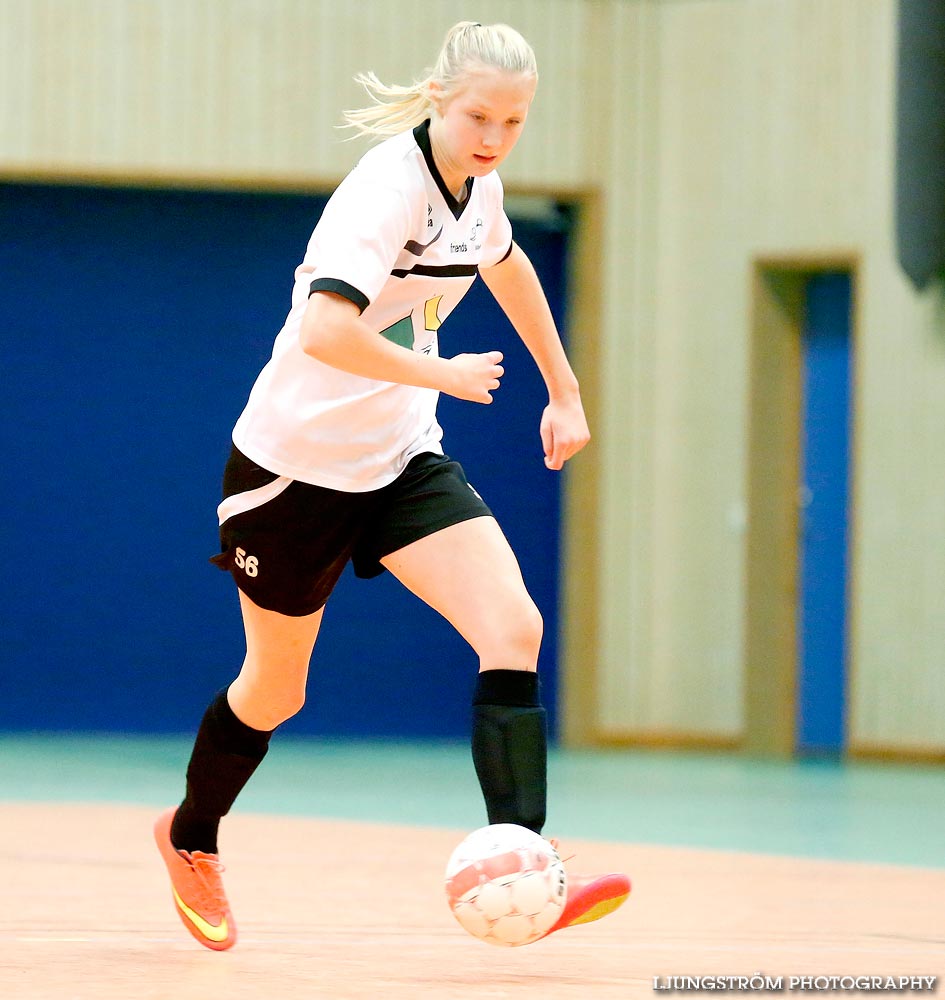 Oden Cup F16 Skövde KIK vit-ÅsarpTrädet Redväg 0-1,dam,Frejahallen,Falköping,Sverige,Futsal,,2014,96122