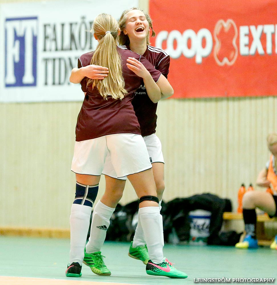 Oden Cup F16 Skövde KIK vit-ÅsarpTrädet Redväg 0-1,dam,Frejahallen,Falköping,Sverige,Futsal,,2014,96125