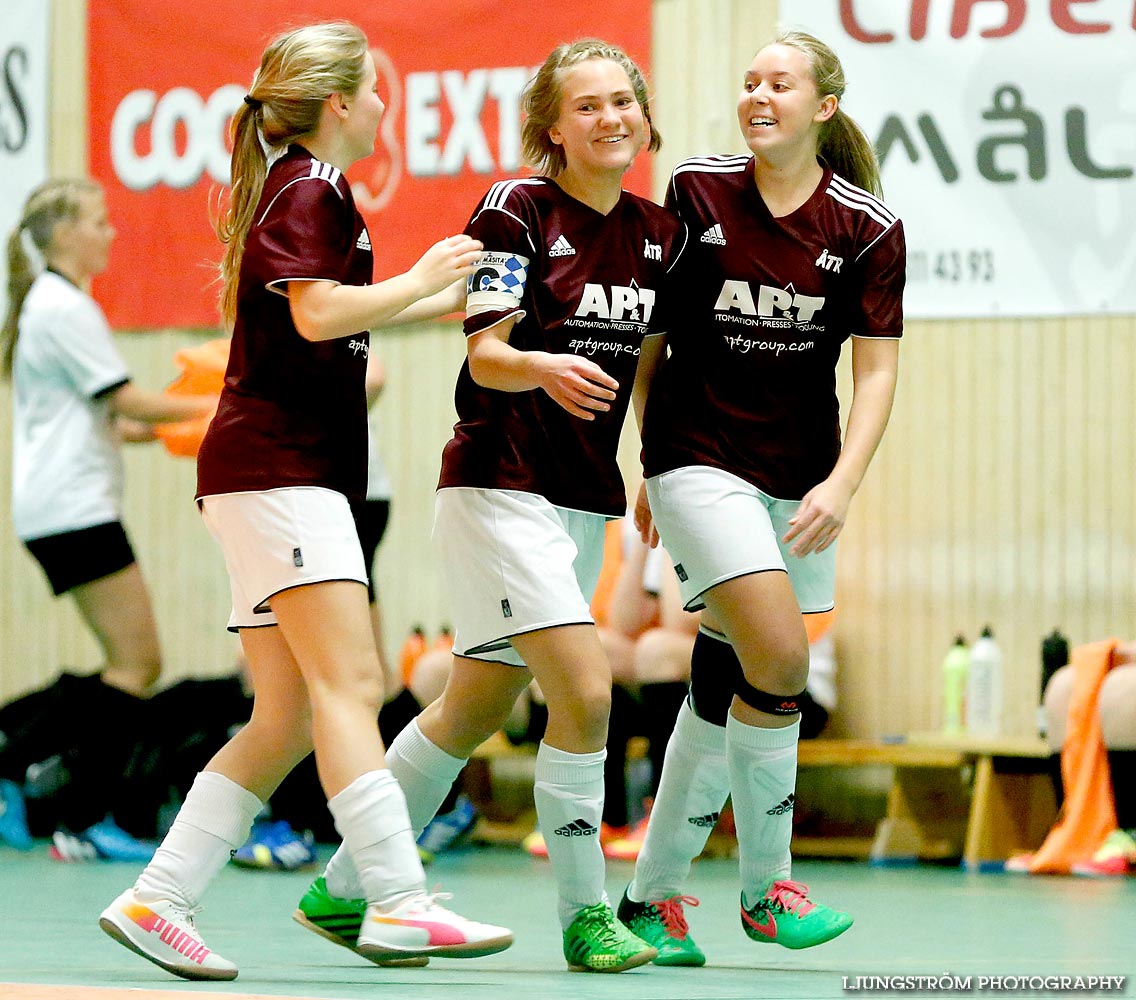 Oden Cup F16 Skövde KIK vit-ÅsarpTrädet Redväg 0-1,dam,Frejahallen,Falköping,Sverige,Futsal,,2014,96126