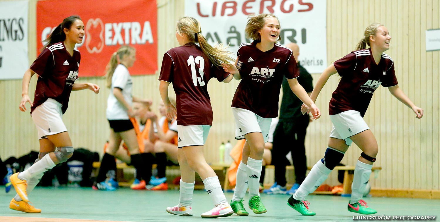 Oden Cup F16 Skövde KIK vit-ÅsarpTrädet Redväg 0-1,dam,Frejahallen,Falköping,Sverige,Futsal,,2014,96127