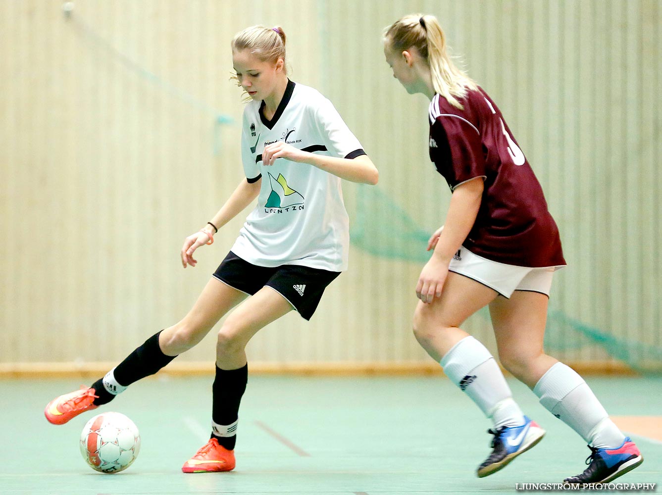 Oden Cup F16 Skövde KIK vit-ÅsarpTrädet Redväg 0-1,dam,Frejahallen,Falköping,Sverige,Futsal,,2014,96128