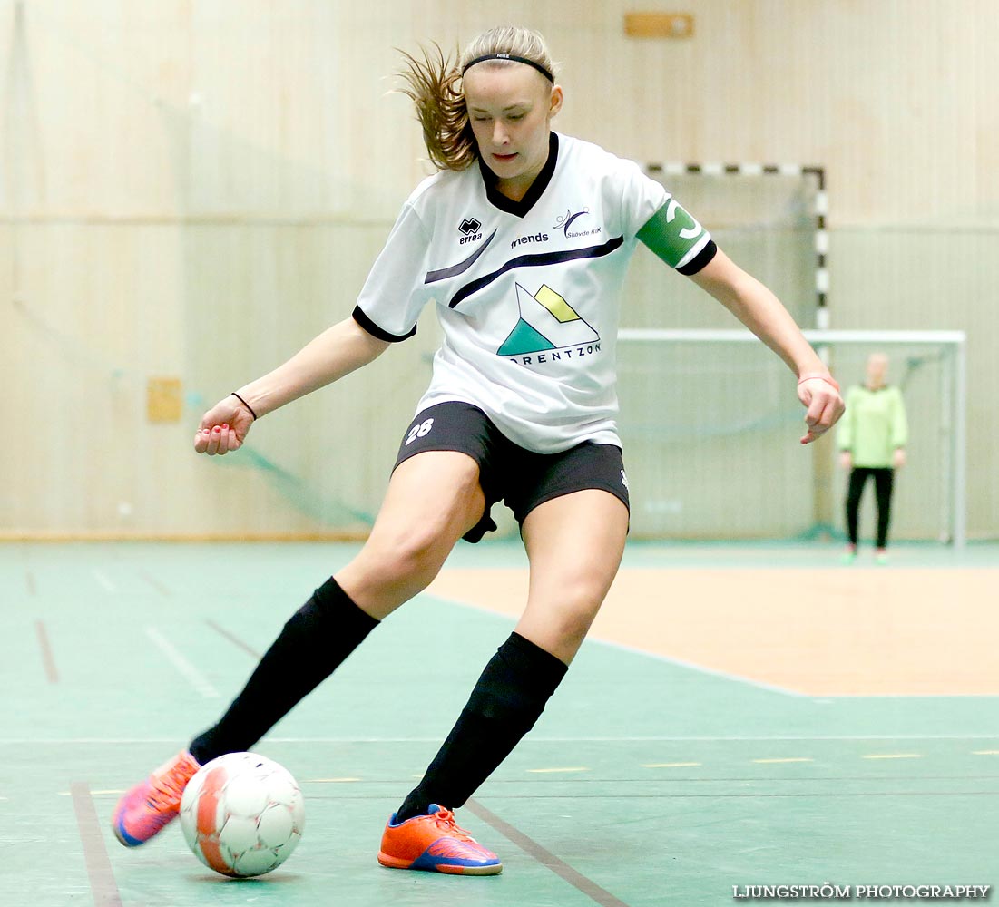 Oden Cup F16 Skövde KIK vit-ÅsarpTrädet Redväg 0-1,dam,Frejahallen,Falköping,Sverige,Futsal,,2014,96133