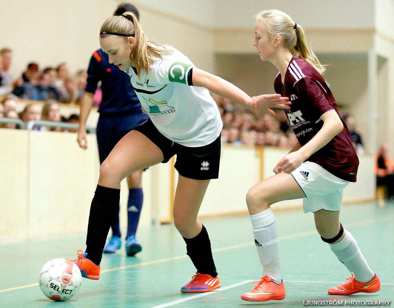 Oden Cup F16 Skövde KIK vit-ÅsarpTrädet Redväg 0-1,dam,Frejahallen,Falköping,Sverige,Futsal,,2014,96134