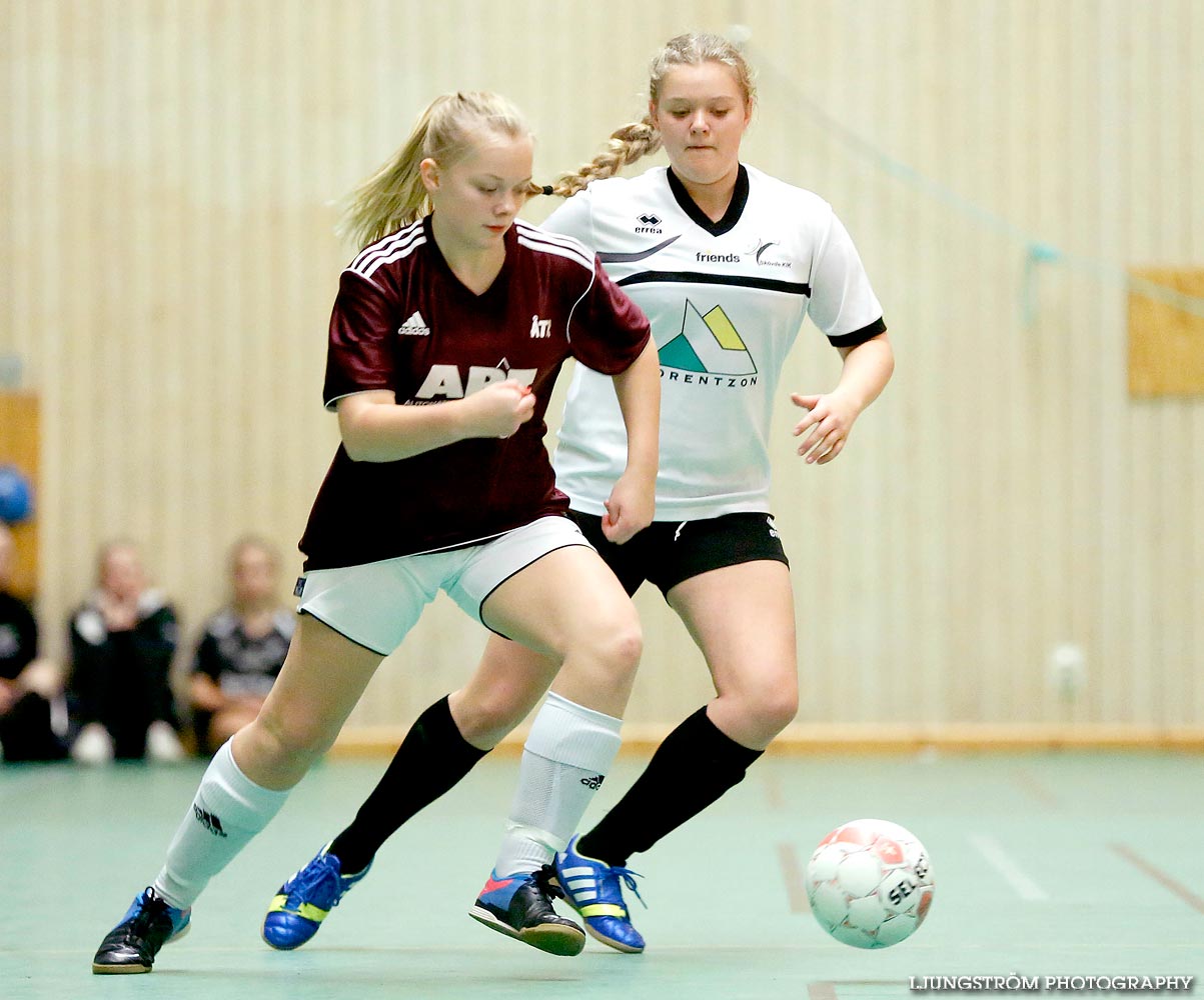 Oden Cup F16 Skövde KIK vit-ÅsarpTrädet Redväg 0-1,dam,Frejahallen,Falköping,Sverige,Futsal,,2014,96135