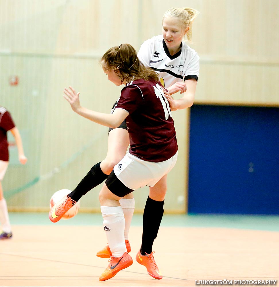 Oden Cup F16 Skövde KIK vit-ÅsarpTrädet Redväg 0-1,dam,Frejahallen,Falköping,Sverige,Futsal,,2014,96139