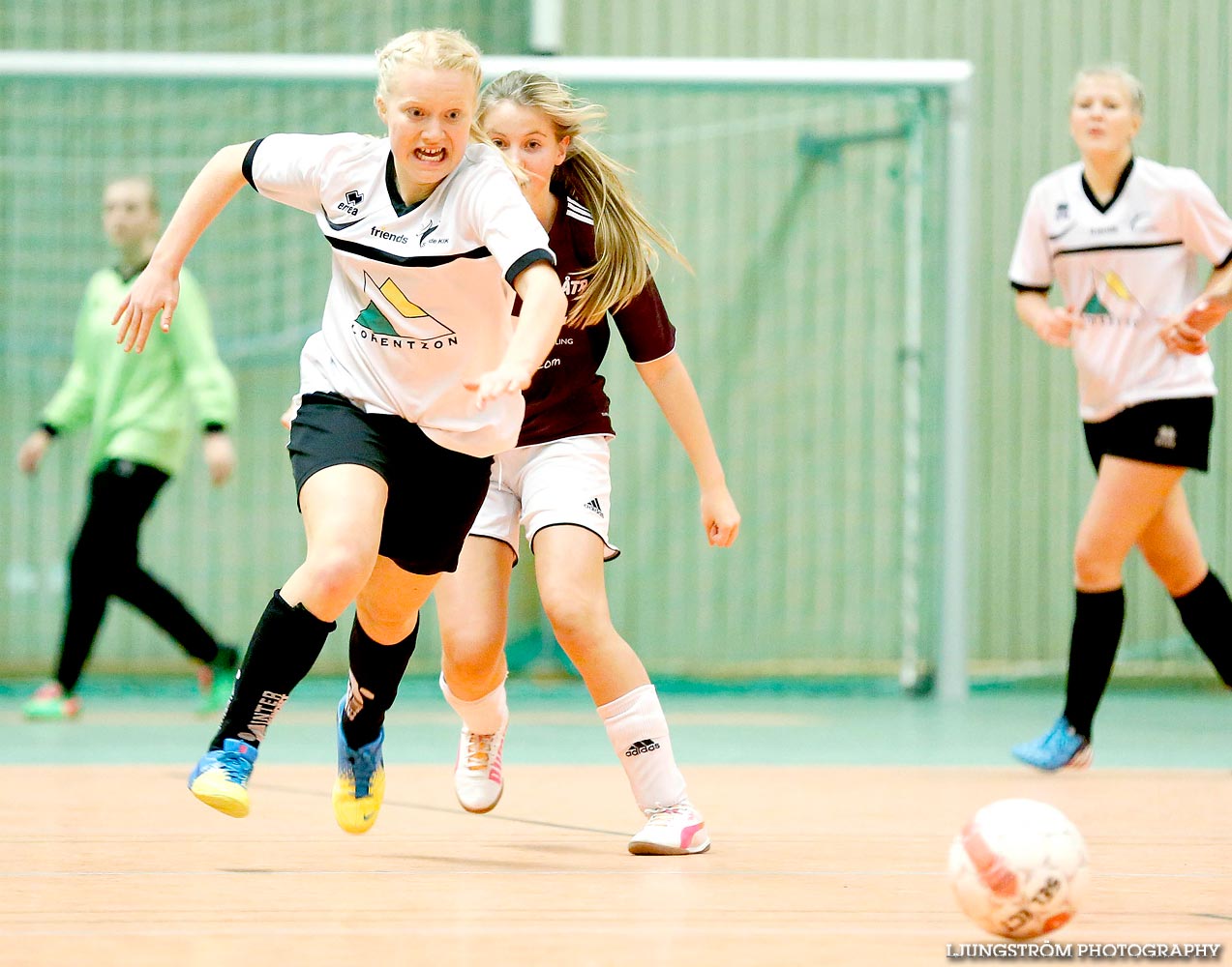 Oden Cup F16 Skövde KIK vit-ÅsarpTrädet Redväg 0-1,dam,Frejahallen,Falköping,Sverige,Futsal,,2014,96140