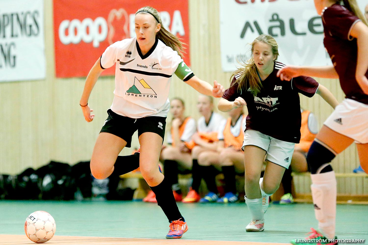 Oden Cup F16 Skövde KIK vit-ÅsarpTrädet Redväg 0-1,dam,Frejahallen,Falköping,Sverige,Futsal,,2014,96142