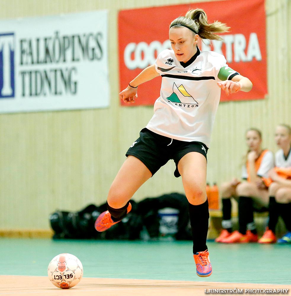 Oden Cup F16 Skövde KIK vit-ÅsarpTrädet Redväg 0-1,dam,Frejahallen,Falköping,Sverige,Futsal,,2014,96143