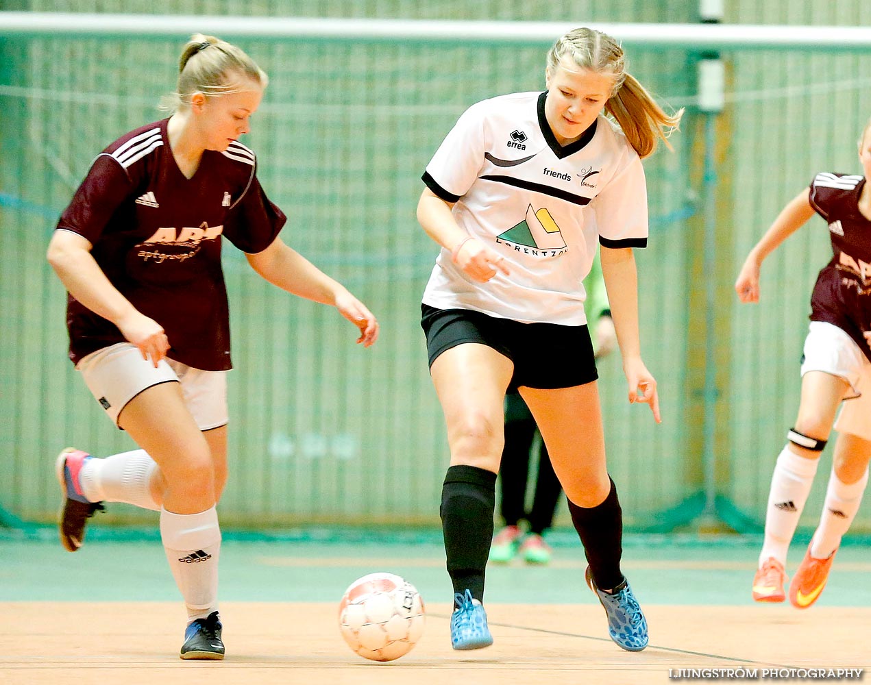 Oden Cup F16 Skövde KIK vit-ÅsarpTrädet Redväg 0-1,dam,Frejahallen,Falköping,Sverige,Futsal,,2014,96144