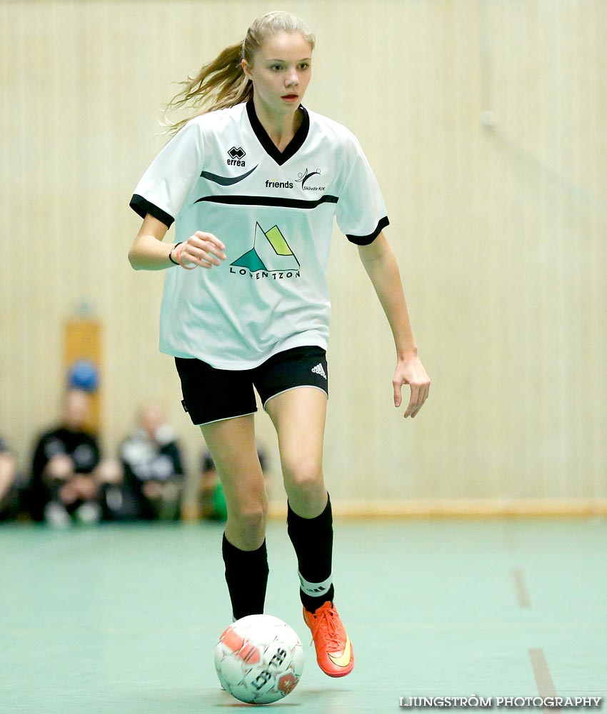 Oden Cup F16 Skövde KIK vit-ÅsarpTrädet Redväg 0-1,dam,Frejahallen,Falköping,Sverige,Futsal,,2014,96145