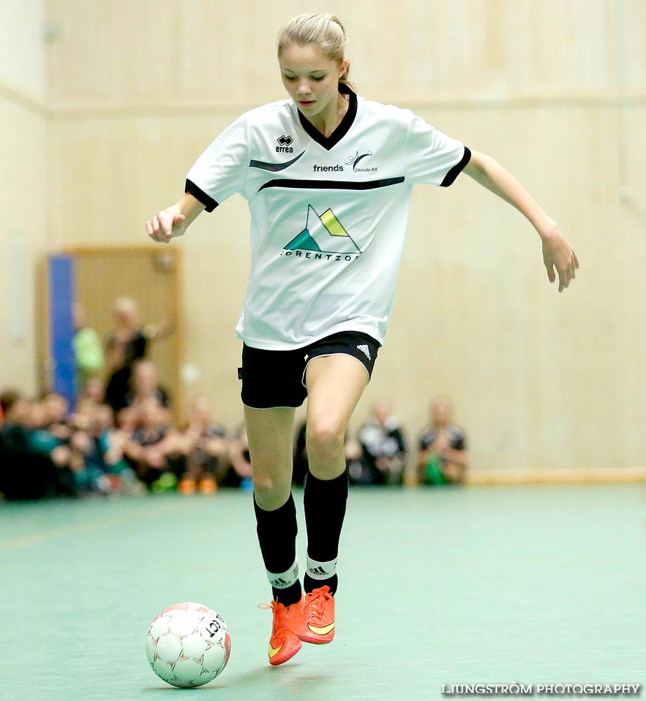 Oden Cup F16 Skövde KIK vit-ÅsarpTrädet Redväg 0-1,dam,Frejahallen,Falköping,Sverige,Futsal,,2014,96146
