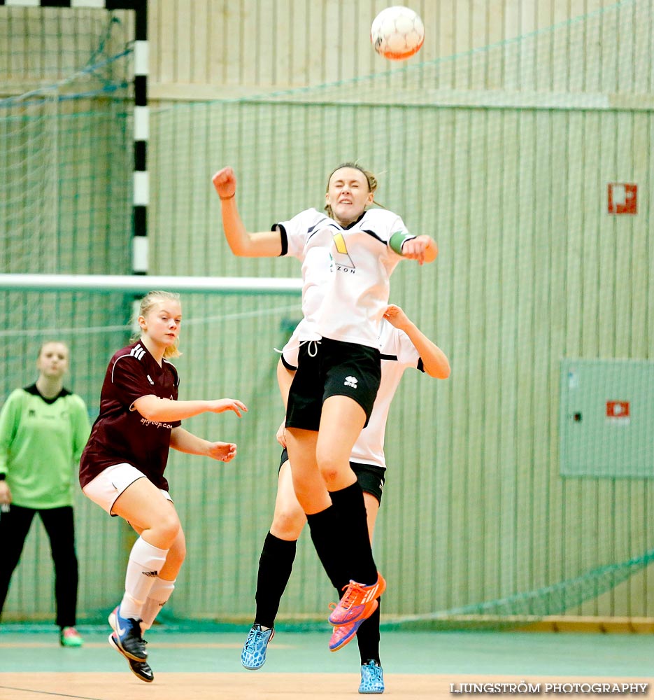 Oden Cup F16 Skövde KIK vit-ÅsarpTrädet Redväg 0-1,dam,Frejahallen,Falköping,Sverige,Futsal,,2014,96147