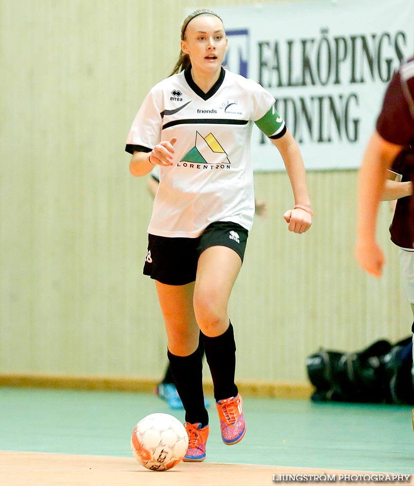 Oden Cup F16 Skövde KIK vit-ÅsarpTrädet Redväg 0-1,dam,Frejahallen,Falköping,Sverige,Futsal,,2014,96148
