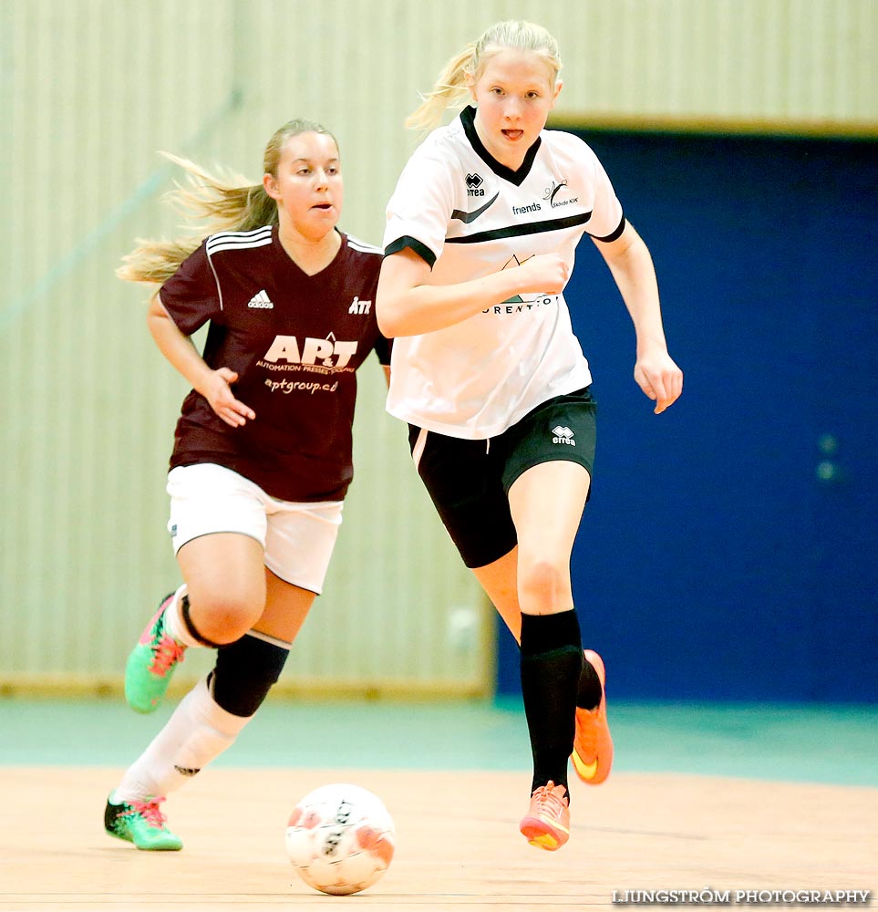 Oden Cup F16 Skövde KIK vit-ÅsarpTrädet Redväg 0-1,dam,Frejahallen,Falköping,Sverige,Futsal,,2014,96152